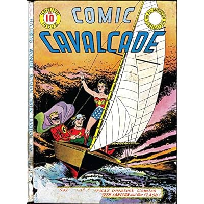 Comic Cavalcade (1942-1954) #10