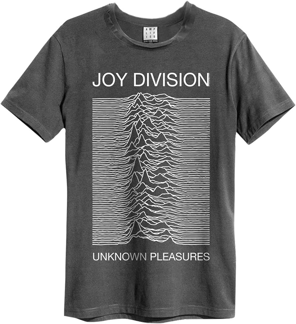 Men's Joy Division-Unknown Pleasures T-Shirt