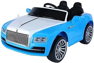 Rolls Royce Vehicle Electric Toy Car for Children - Ride-on Toy - Blue