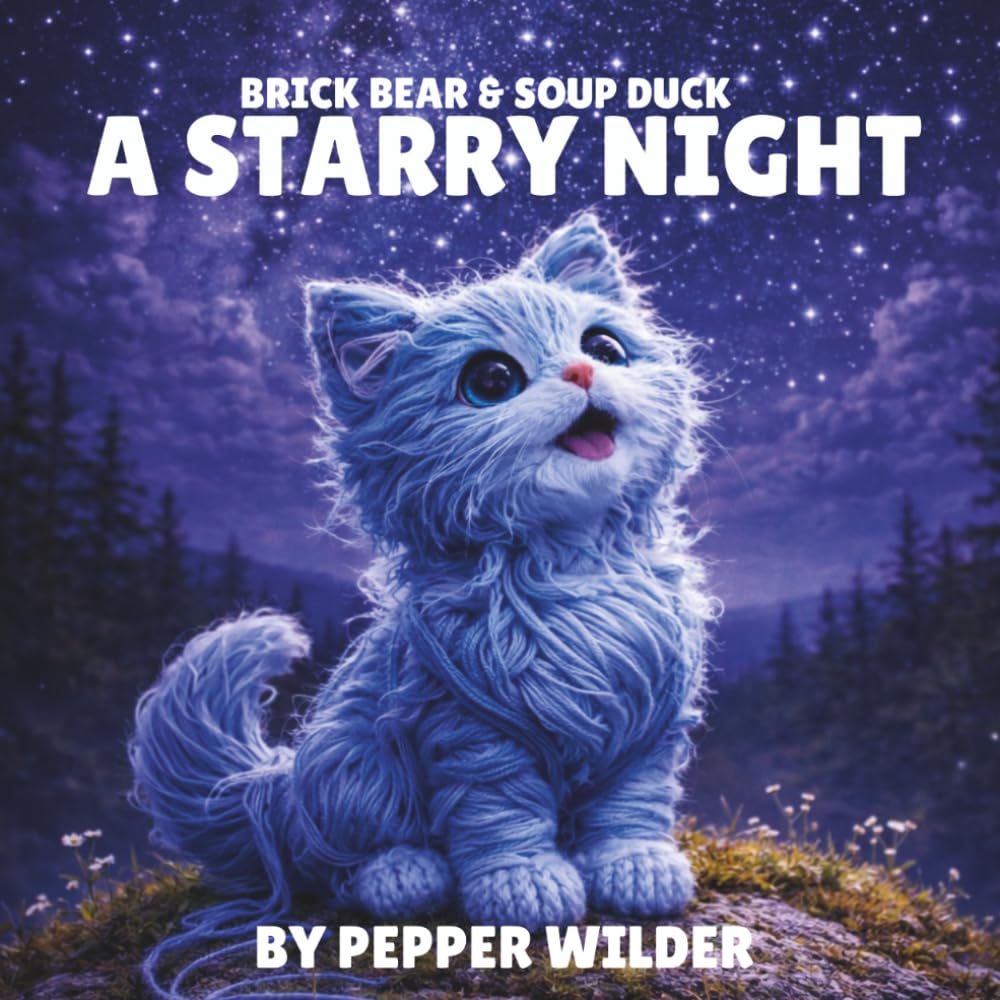 Brick Bear & Soup Duck: A Starry Night (The Adventures Of Brick Bear & Soup Duck)