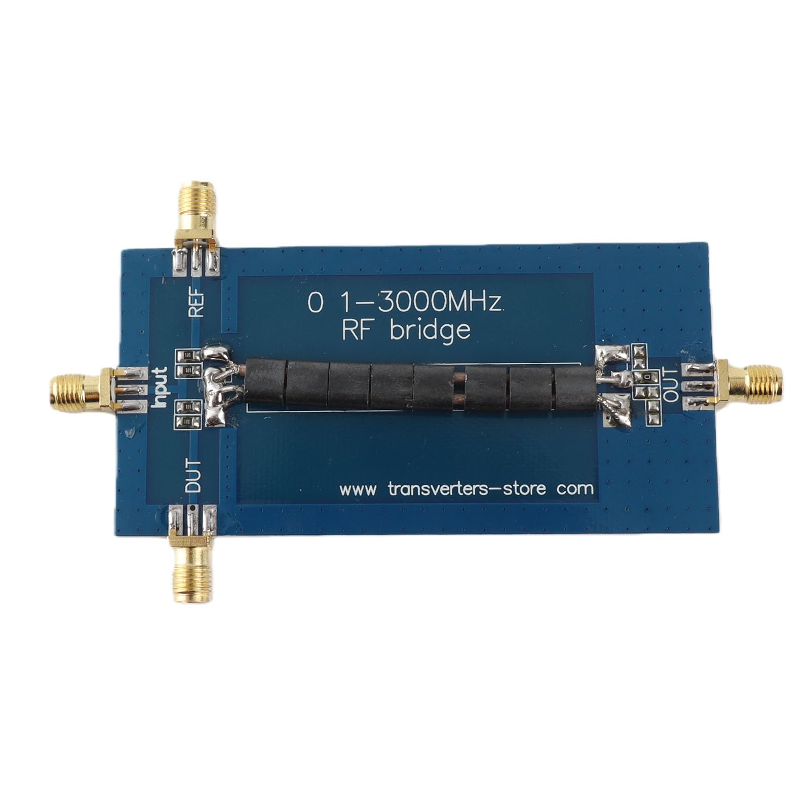 SWR Reflection Coefficient Return Loss Analyzer Module, 0.1-3000 MHZ RF SWR Reflection Bridge Antenna Board, Upgraded Replacement for Directional