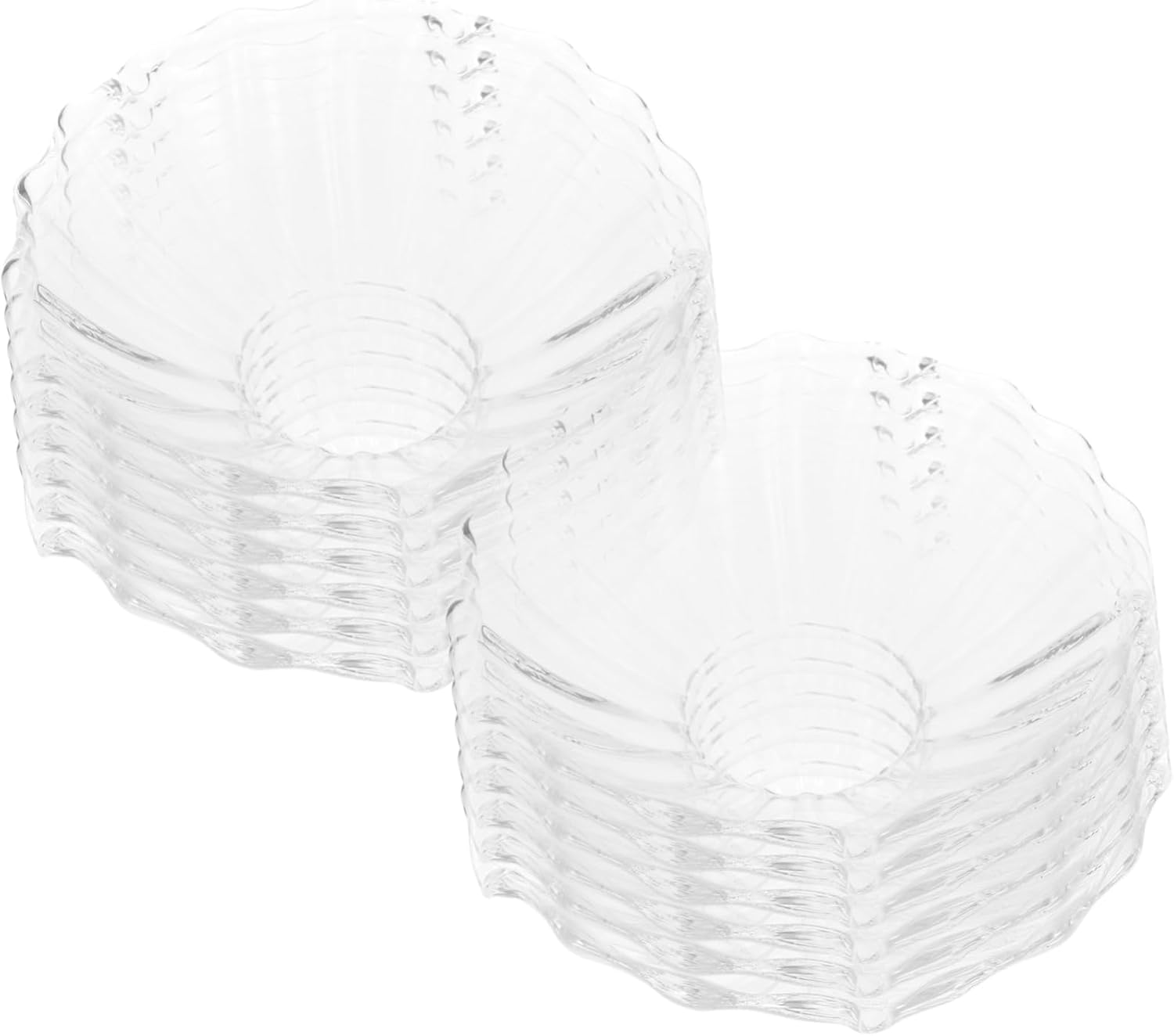 12pcs Taper Candle Drip Protector Apagador De Velas Table Decor Dining Accessory Kit