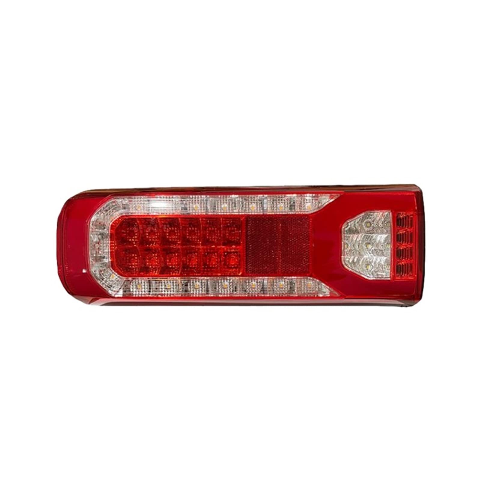 Tail Lights Assembly Tail Lamp Lens For Mercedes For Benz Trucks Actros Mp4 For Benz Mp5 Lights Antos Arocs Atego 3 Econic 2 Unimog 1pc Lh Rh 24v (Color : 1pc LH)