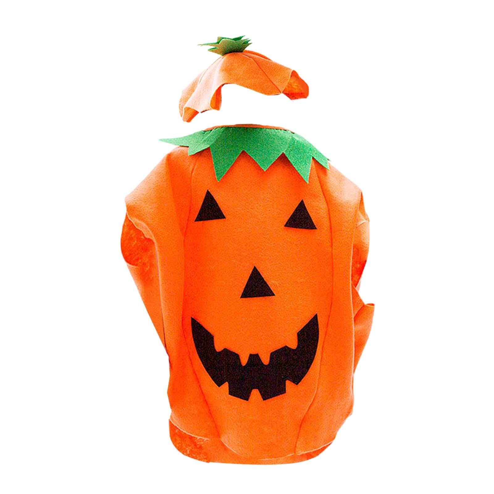 Fruit Costume for Kids, Cosplay Costume for Boys And Girls, for Parties, Stage Performances, Halloween Accessories, Pumpkin