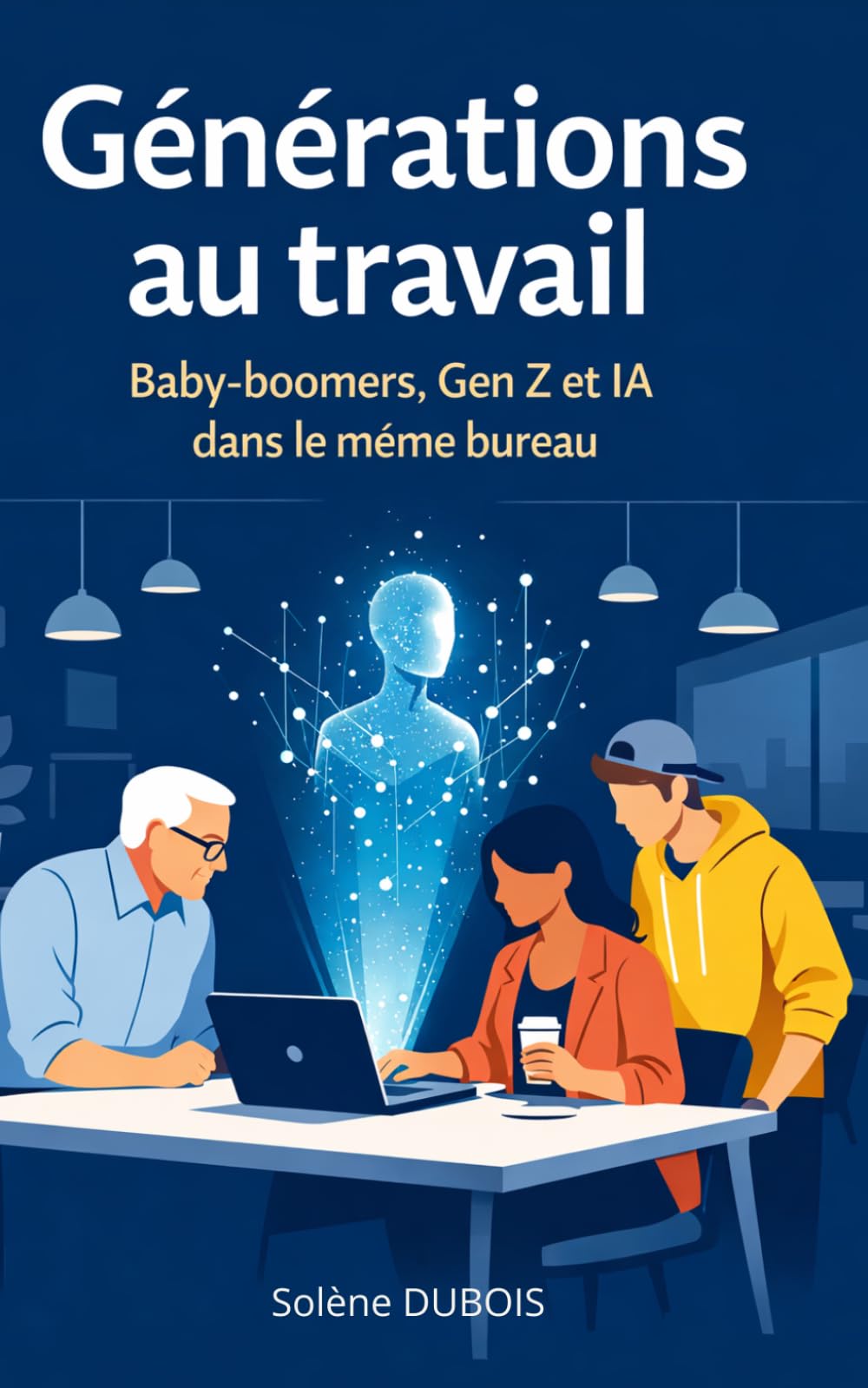 Générations au travail: Baby-boomers, Gen Z et IA dans le même bureau