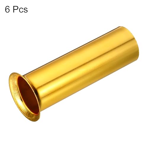 Miniatura 3 de MECCANIXITY Fundas para candelabros, fundas de metal para candelabros de 3.9 pulgadas de alto, se adaptan a la mayoría de candelabros, color