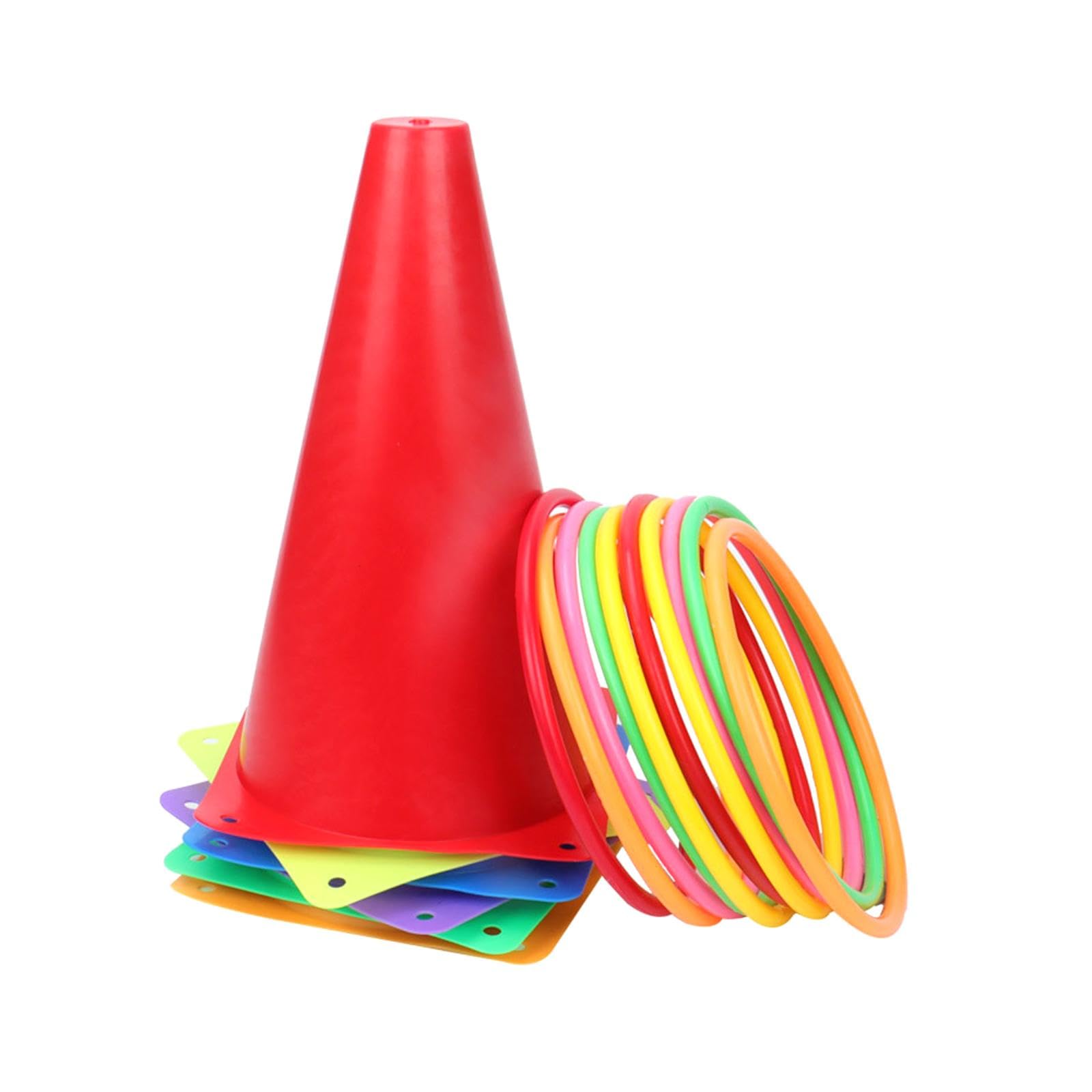 Fashion My Day Rings Toss Game Carnival Game Set for Indoor Outdoor Activity Sport Training-picture-30
