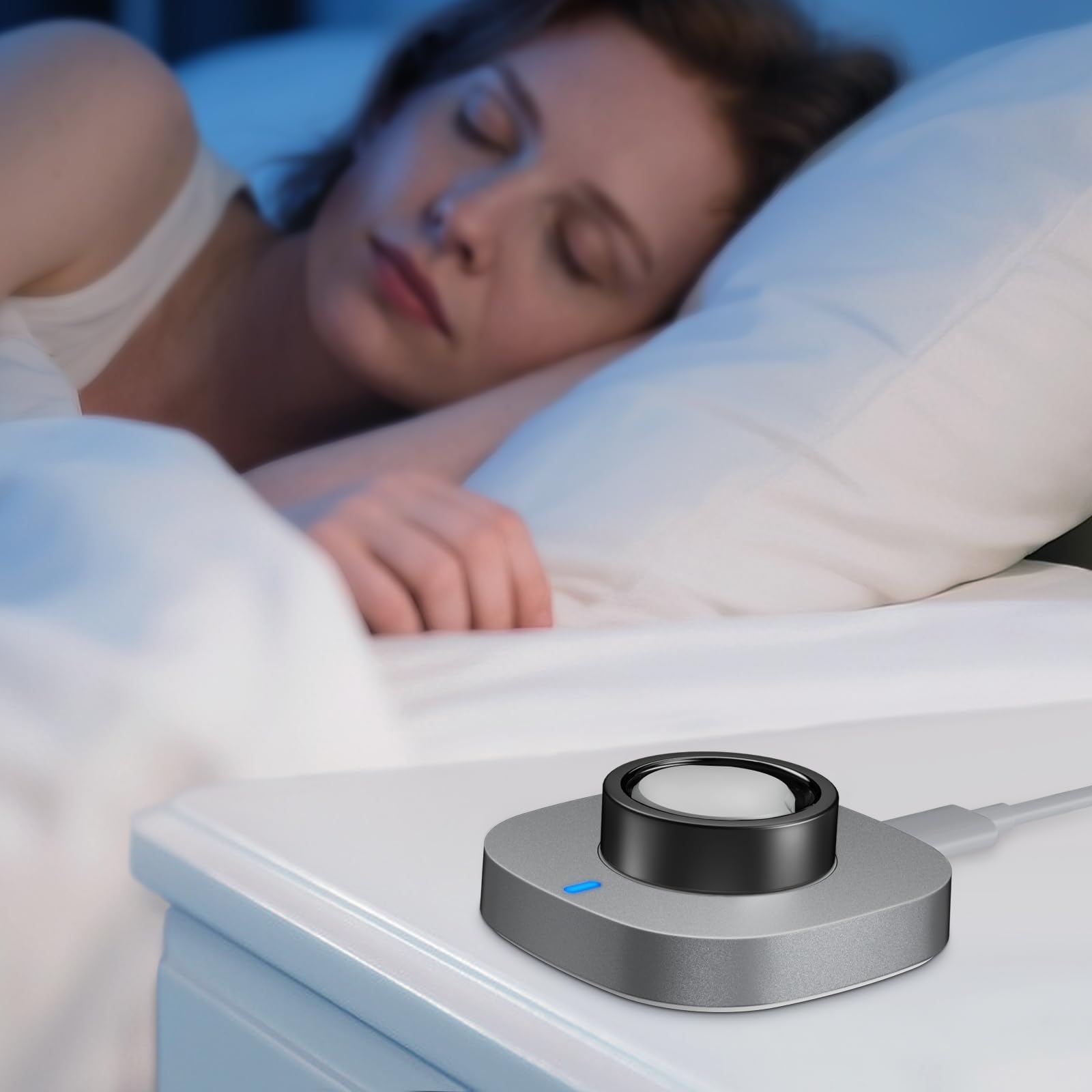 ZOOROO Chargeur compatible Aura-Ring Gen 3 Taille 9