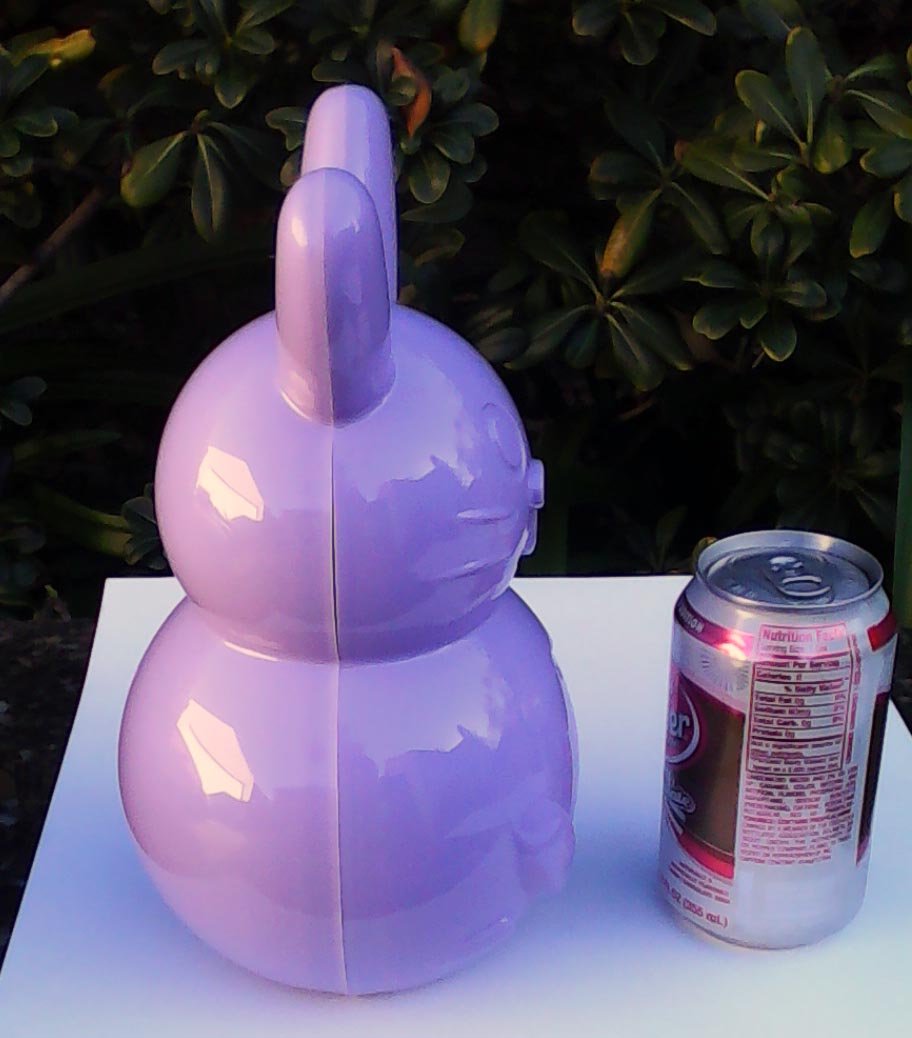 Momentum Brands Easter Bunny Fillable Treat Container - Stands 10 Inches Tall