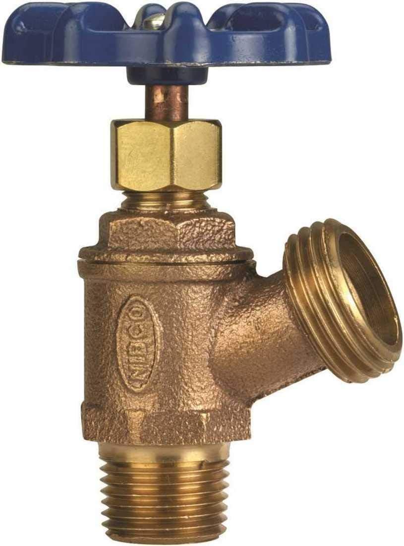 NIBCO 74-CL- 1/2 Mip 1/2 Boiler Drain