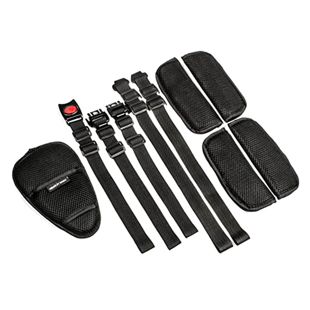 Ceinture de Sécurité Bébé Harnais/Sangle Réglable 5 Points Harnais de Sécurité Ceinture Pour Chaise Haute Bébé Landau et Poussette de Voiture et Poussette Universal Harnais