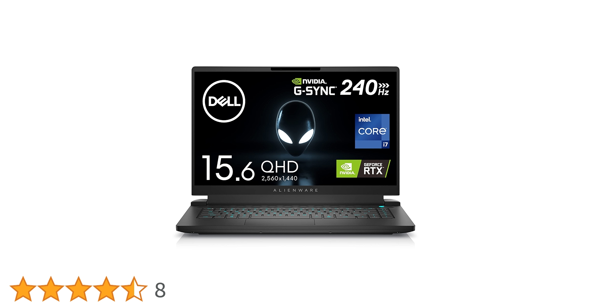 DELL - [中古] DELL(デル) ALIENWARE M15 R7 INTEL フルカスタマイズ ゲーミングノートパソコン (Core(TM) i7-12700H /GeForce RTX™ 3060 /15.6型/16GB/M.2 SSD 512GB/165Hz) CAAWM15R7I00JPcaawm15r7i00jp   [良い(B)] PR】DellのノートPC「Alienware m15 R7」は，デスクトップPC並み