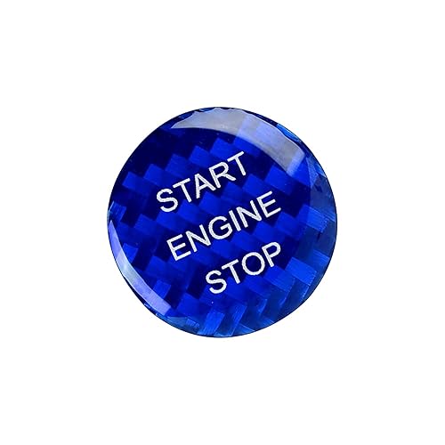 Miniatura 7 de Compatible con panel de botón de arranque y parada de motor interior de fibra de carbono, accesorios de automóvil para Jeep Grand Cherokee 2014 2015