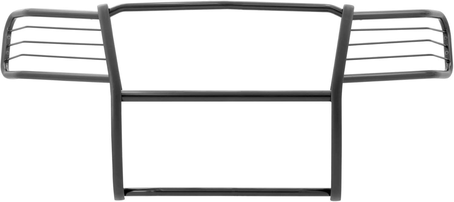 ARIES 4065 1-1/2-Inch Black Steel Grille Guard, No-Drill, Select Chevrolet Avalanche, Suburban 1500, Tahoe