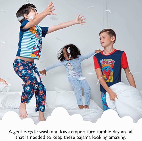 Miniatura 5 de Disney Men Mickey Mouse 2-Piece Loose-Fit Pajamas Set