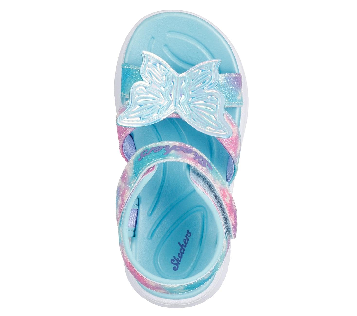 Skechers Jumpsters Sandal Butterfly Brites, Bambine e Ragazze