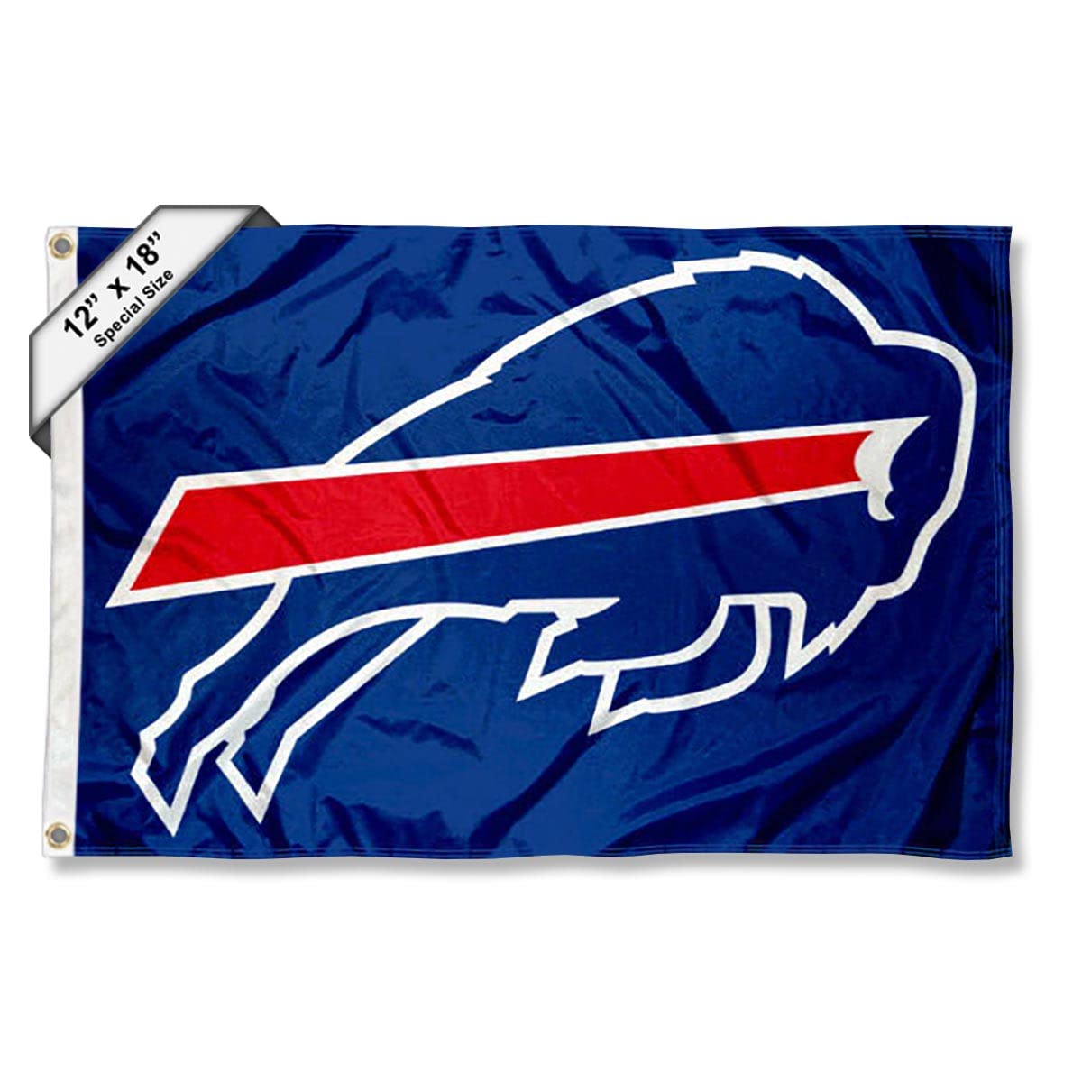 WinCraft Buffalo Bills Boat and Golf Cart Flag