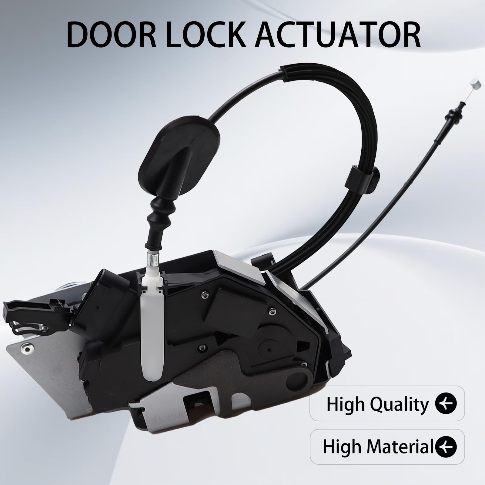 Serratura anteriore sinistra per porta, attuatore, lato conducente 1900507 per Transit F0rd Tourneo Custom 2.0 EcoBlue 2.2 TDCi 2031236 BK21V219A65DJ