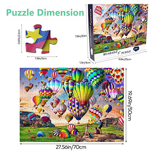 image for HUADADA Jigsaw Puzzles for Adults 1000 Pieces Jigsaw Puzzle for Adults