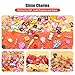 Kawaii Nail Charms, 50 Pcs Slime Bulk, Candy for Acrylic Nails, Cute Flatback Resin for DIY Crafts Making, Ornament Scrapbooking