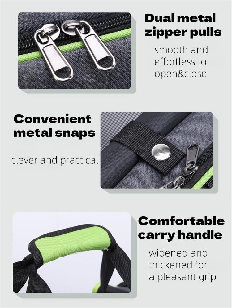 Mochila para gatos expandible estilo caravana para compartir momentos inolvidables en la naturaleza 4