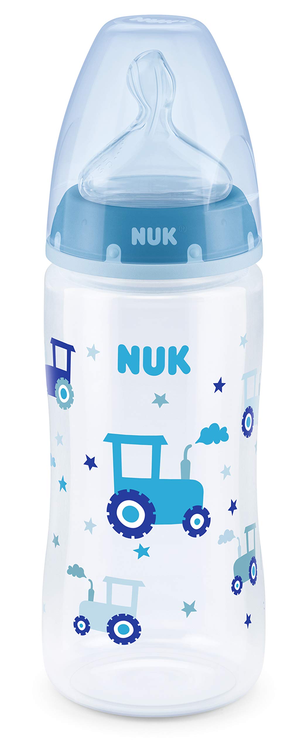 Amazon | NUK プレミアムチョイスほ乳びん(PP製) 300ml くるま