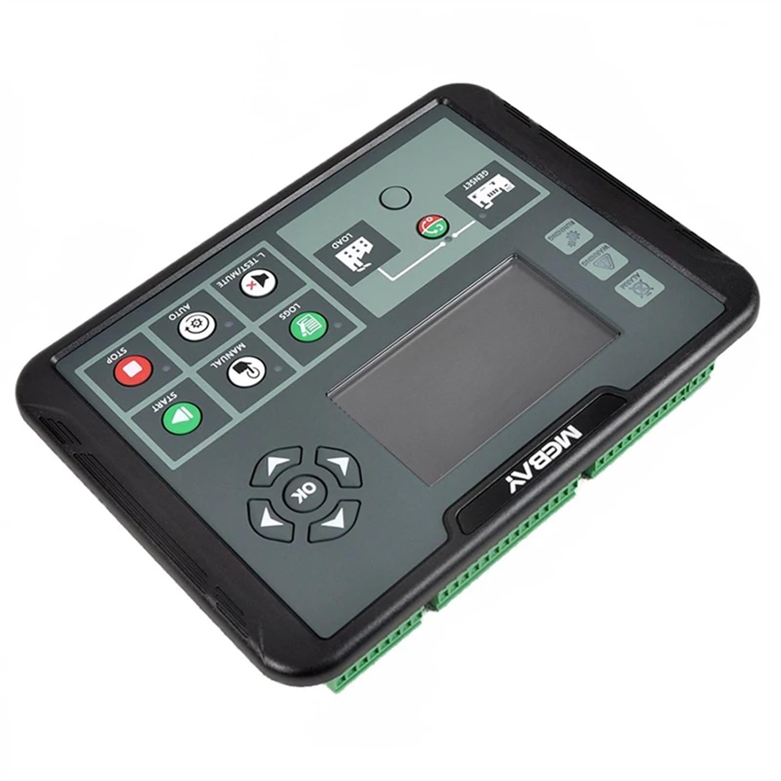 0P7BR328B DC100D diesel generator parallel grid-connected controller module control panel