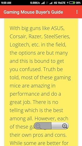 Gaming Mouse Buyer's Guide
