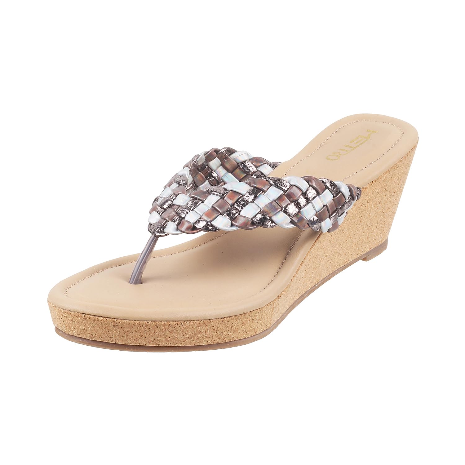 See full amazon price history chart for Metro Women Gun Metal Wedge Heel Fashion Slip-on Sandal UK/4 EU/37 (34-158) Metro Women Gun Metal Wedge Heel Fashion Slip-on Sandal UK/4 EU/37 (34-158) (B0CHQTFP5Q) Amazon Price History, Amazon Price Tracker