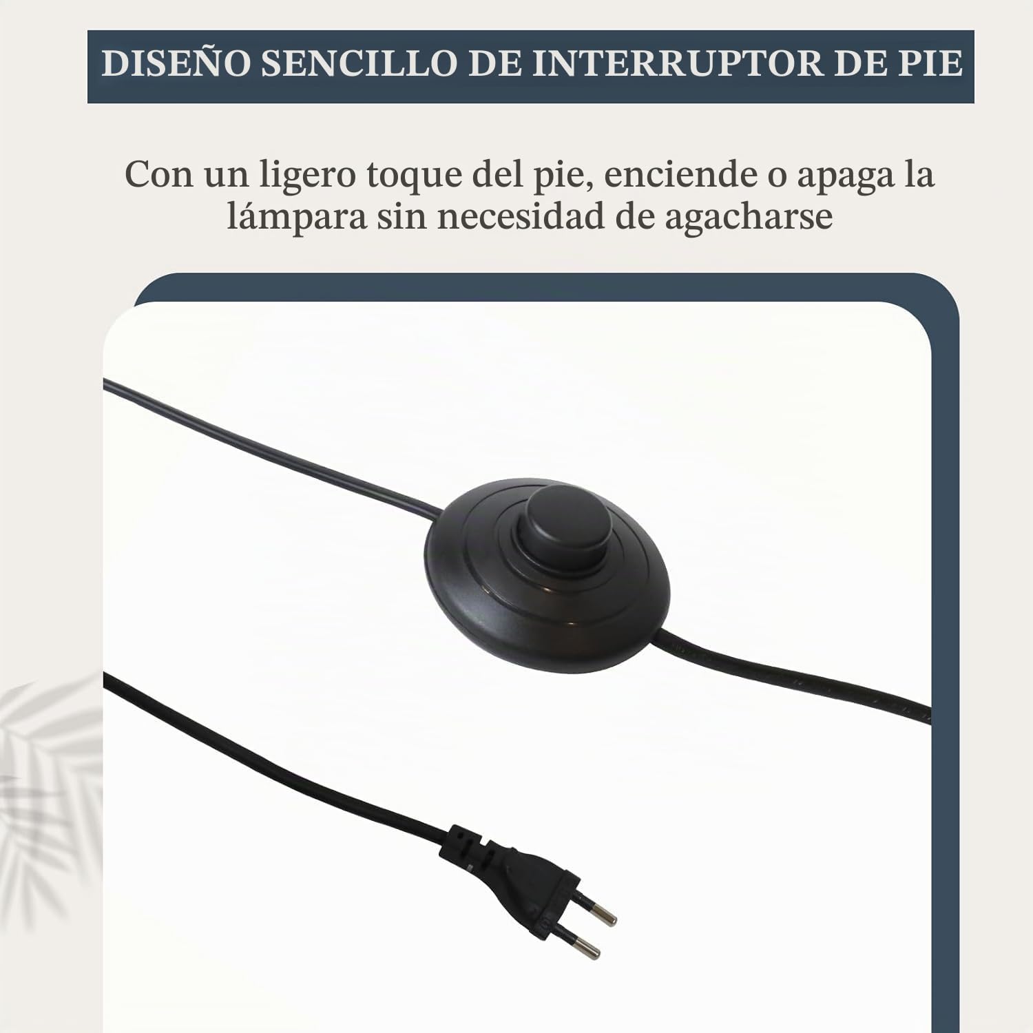 ZMH Lámpara de pie moderna dorada con 3 luces de cristal E27 | Estructura metálica con interruptor de pie para salón dormitorio u oficina bombillas no incluidas