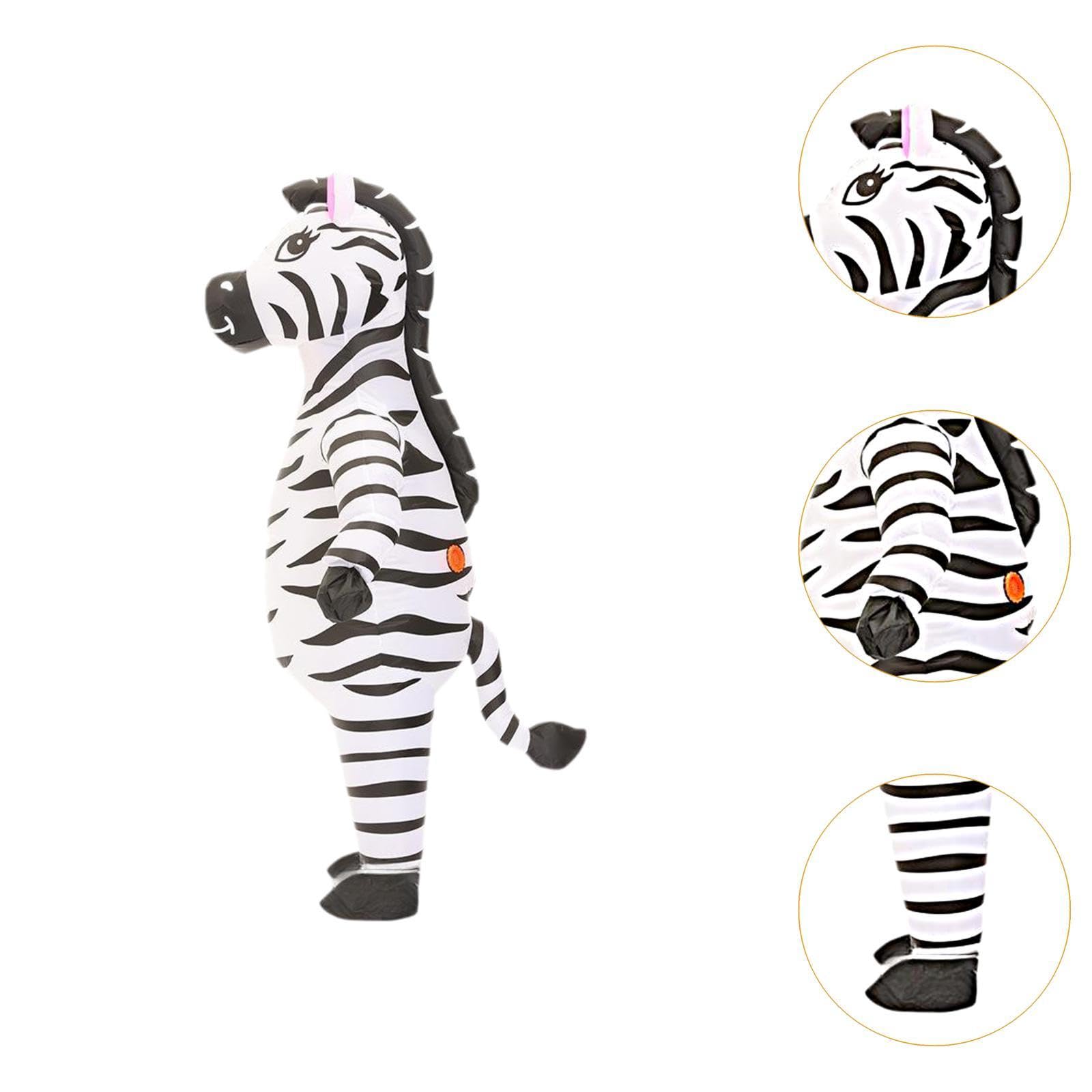 Costume Gonfiabile, Tuta per Adulti, Abbigliamento Creativo per Travestimenti