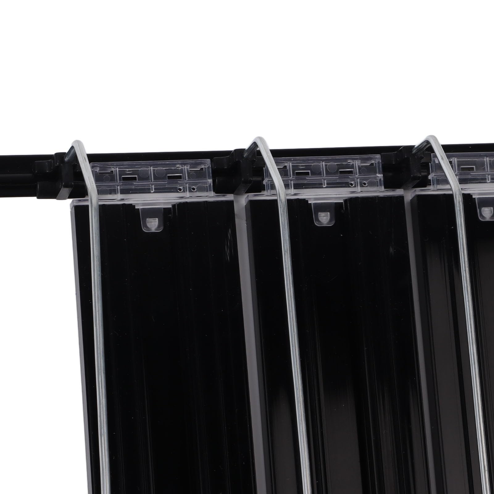 Fockety Organizador de Bebidas para frigorífico, Organizador de latas de refresco con Gran Capacidad de Carga y Anchura Ajustable, se Empuja Solo y es fácil de Usar (38cm)