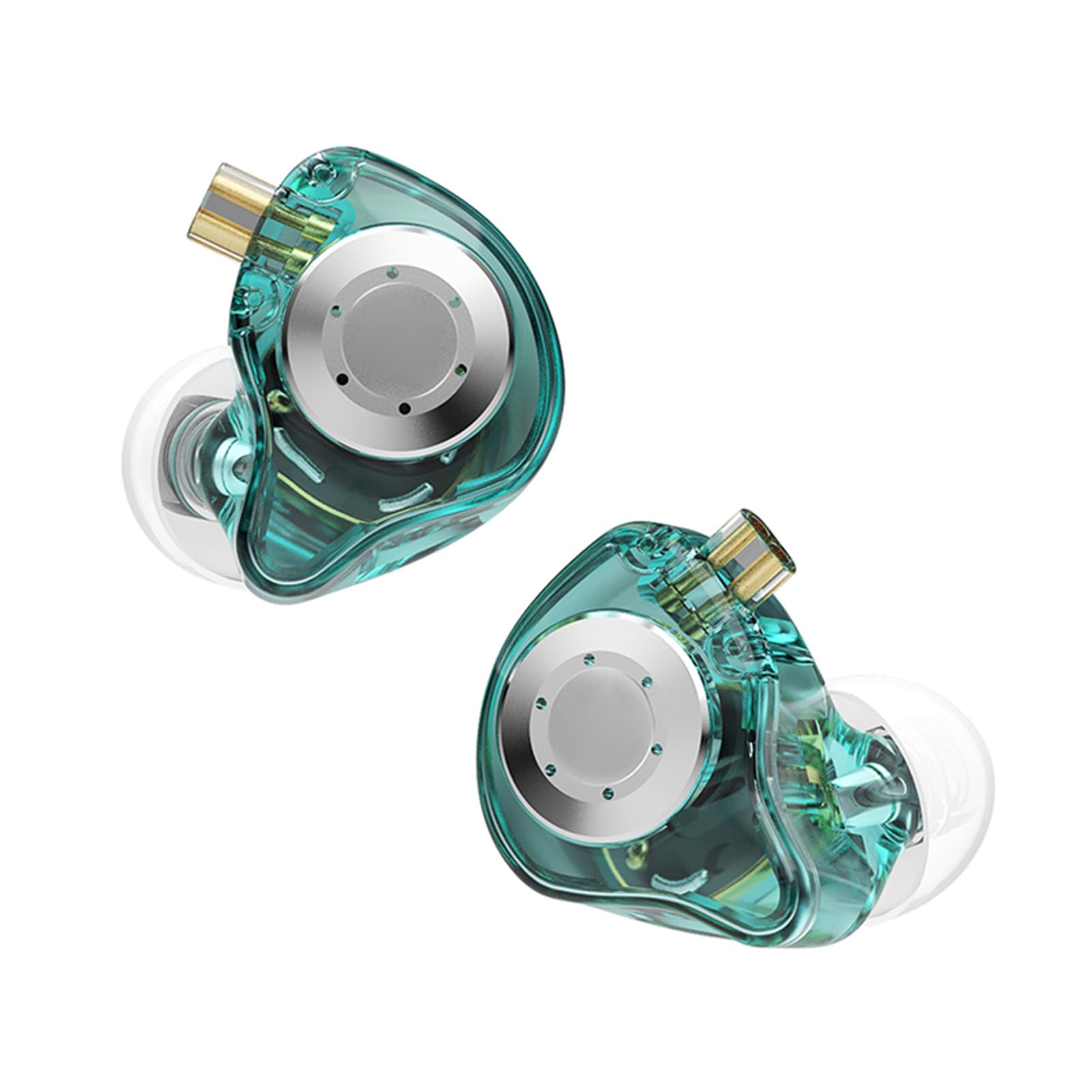 Ejoyous In-Ear Stage Monitor Headphone, Dual Magnetic Dynamic Unit (With
