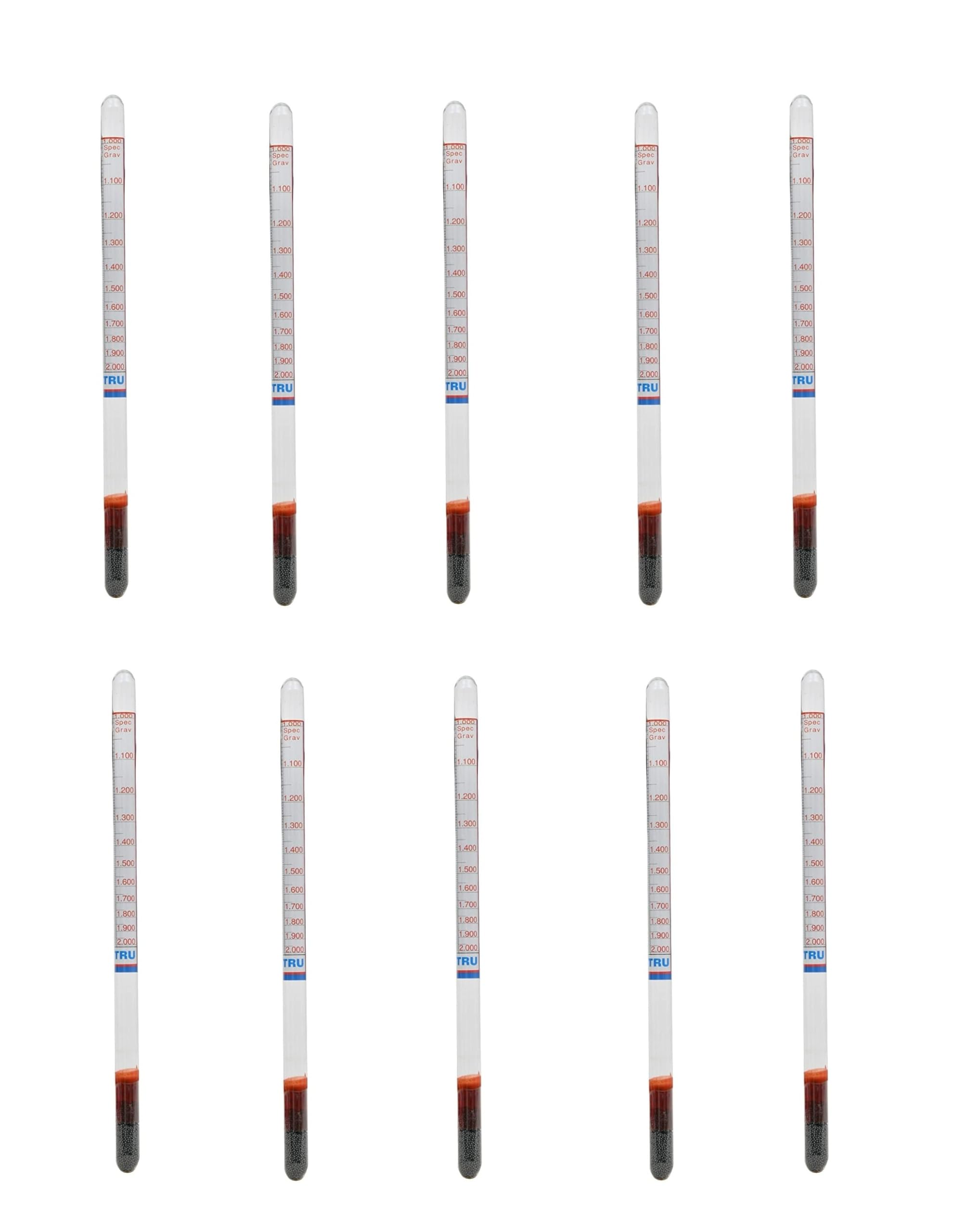 See full amazon price history chart for RG® Hydrometer for Measuring Specific Gravity Heavy Liquid density (Measurement Range, 1000-2000) (Pack of 10) RG® Hydrometer for Measuring Specific Gravity Heavy Liquid density (Measurement Range, 1000-2000) (Pack of 10) (B0BYVYN8M7) Amazon Price History, Amazon Price Tracker