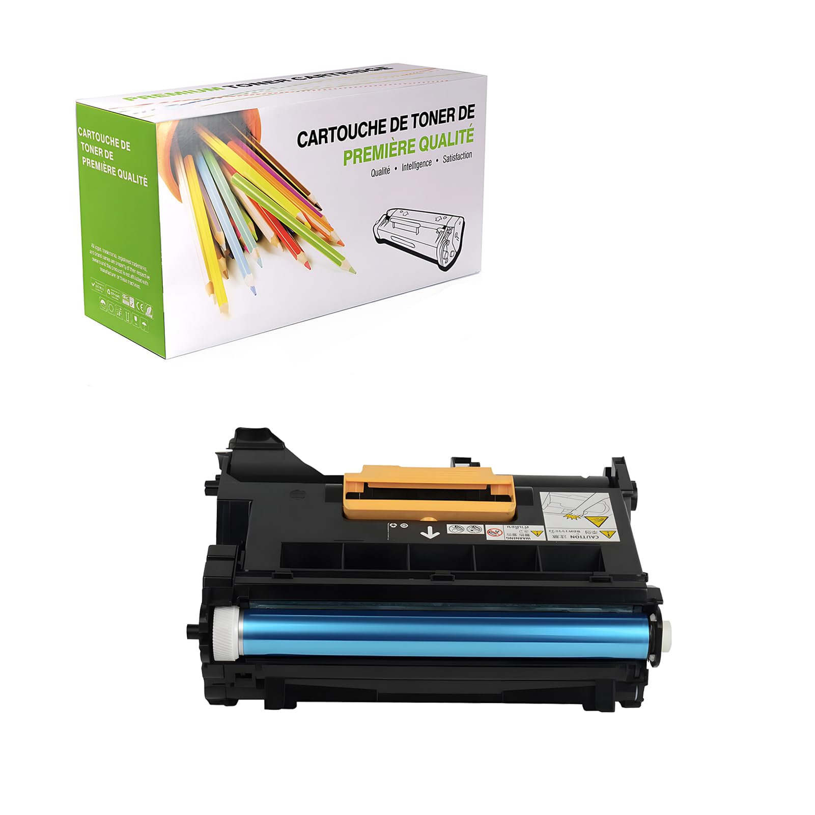 Kompatybilny zamiennik zespołu bębna dla Xerox P355 CT350973 do użytku z Xerox DocuPrint P355D P355DB P365D P368D M355DF drukarką,(Czarny-100000 stron),1 pack
