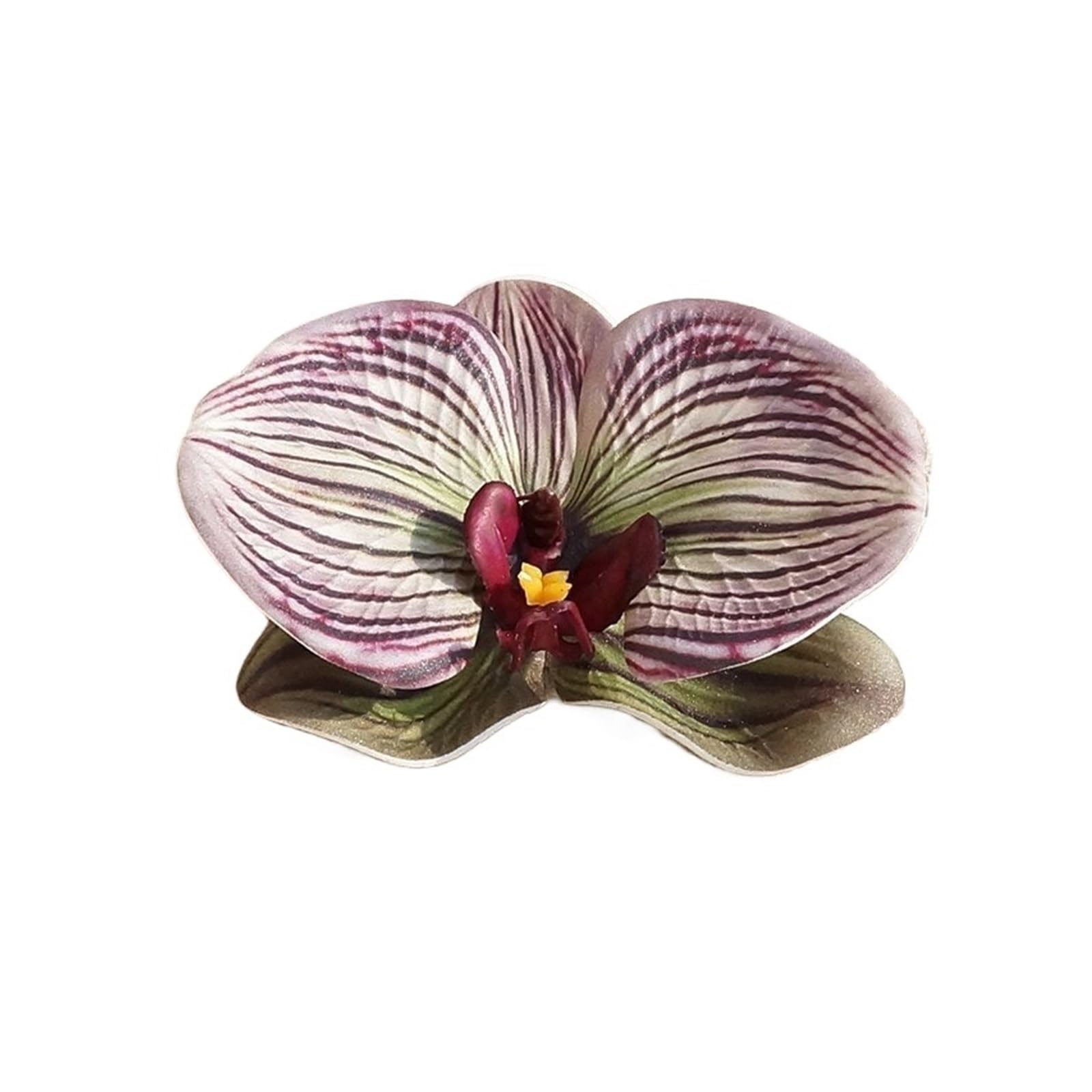 Casetlong 20Pcs Artificial Flowers Diy Gift Box Decor Party Wedding(Purple2)