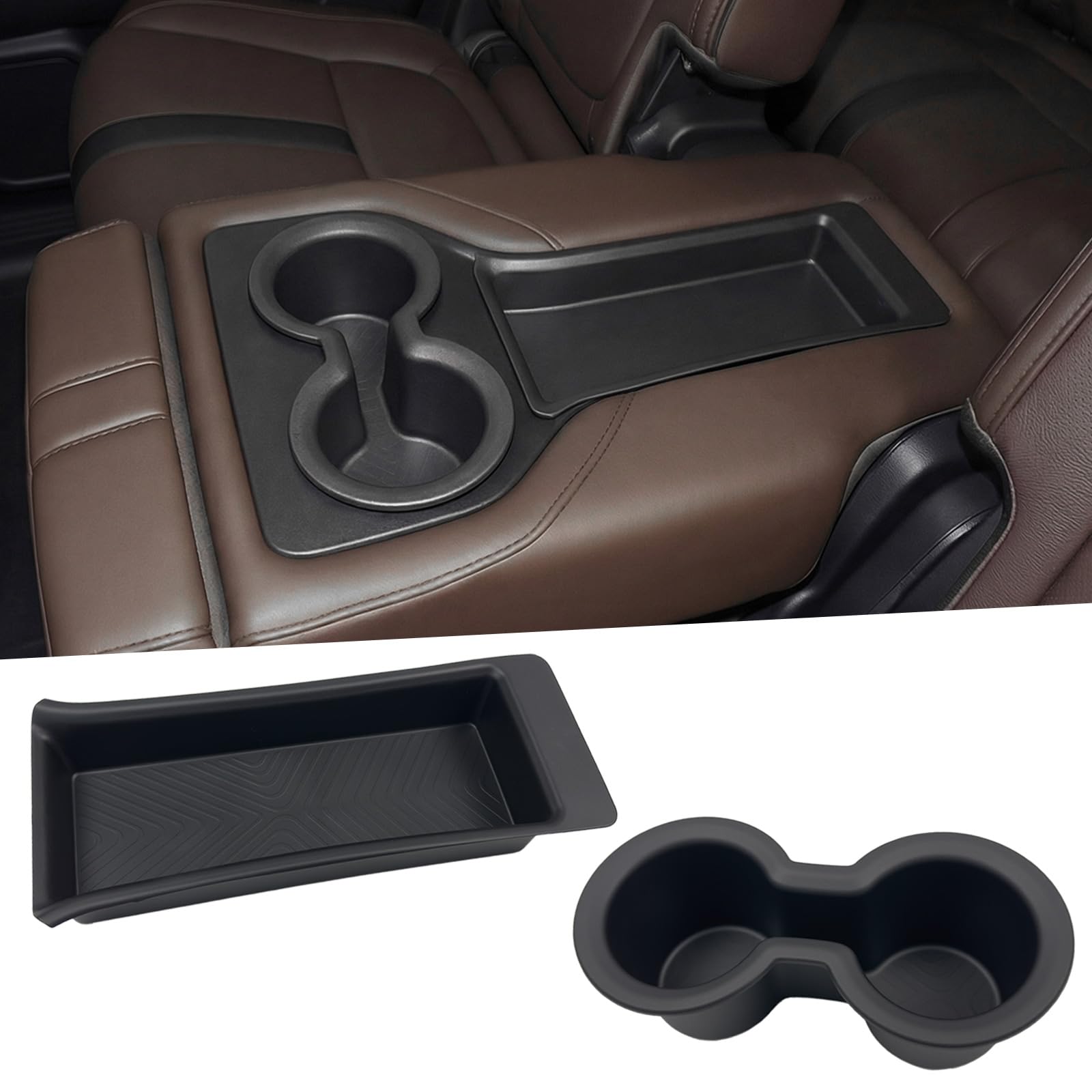 Plateau de rangement de deuxième rangée Honda Pilot stable - 8