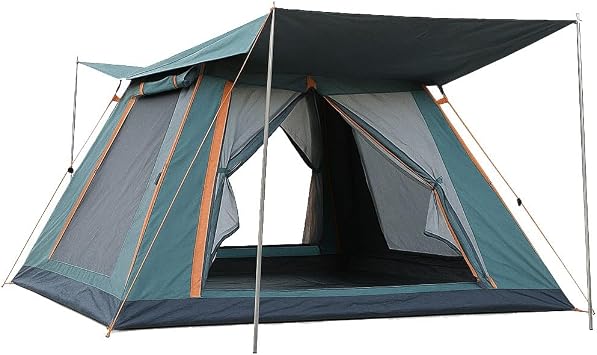 4 Seater Full Automatic Tent Camping Tent 240x240x160