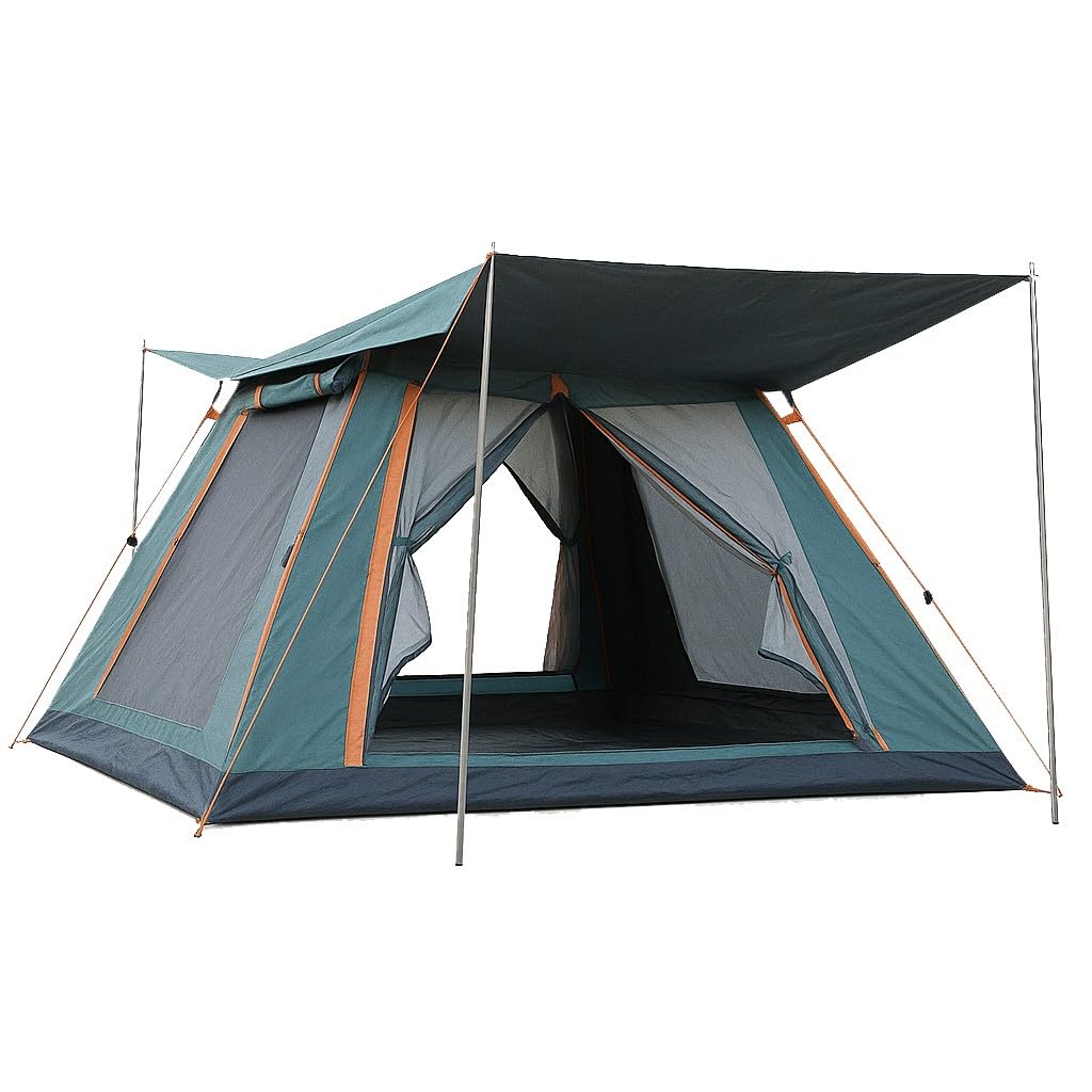 Yek Outdoor 4 Kişilik Tam Otomatik Tenteli Kamp Çadırı…