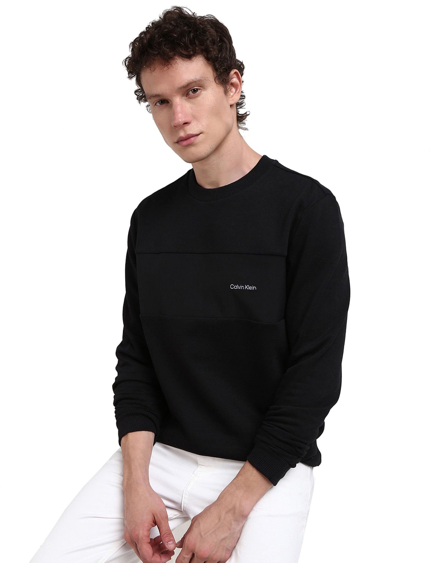 calvin klein jeans Department2415 Sweat Shirt-picture-14