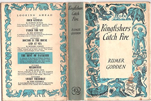Kingfisher's Catch Fire [Hardcover] Godden, Rumer B00NNY7EL8 Book Cover