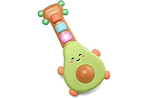 Skip Hop Farmstand Baby Avocado Toy Guitar