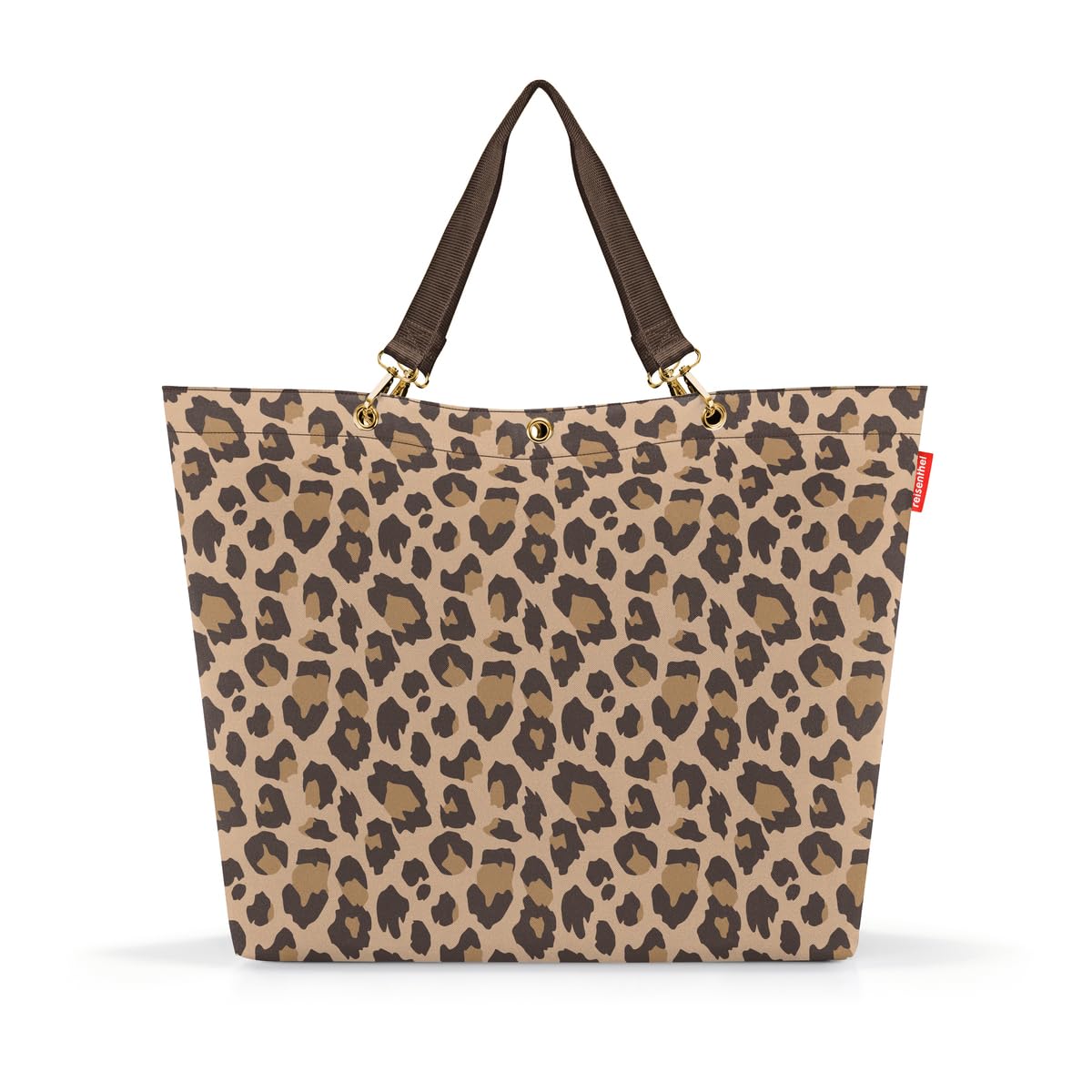 reisenthel shopper XL – Geräumige Shopping Bag und edle Handtasche in einem – Aus wasserabweisendem Material