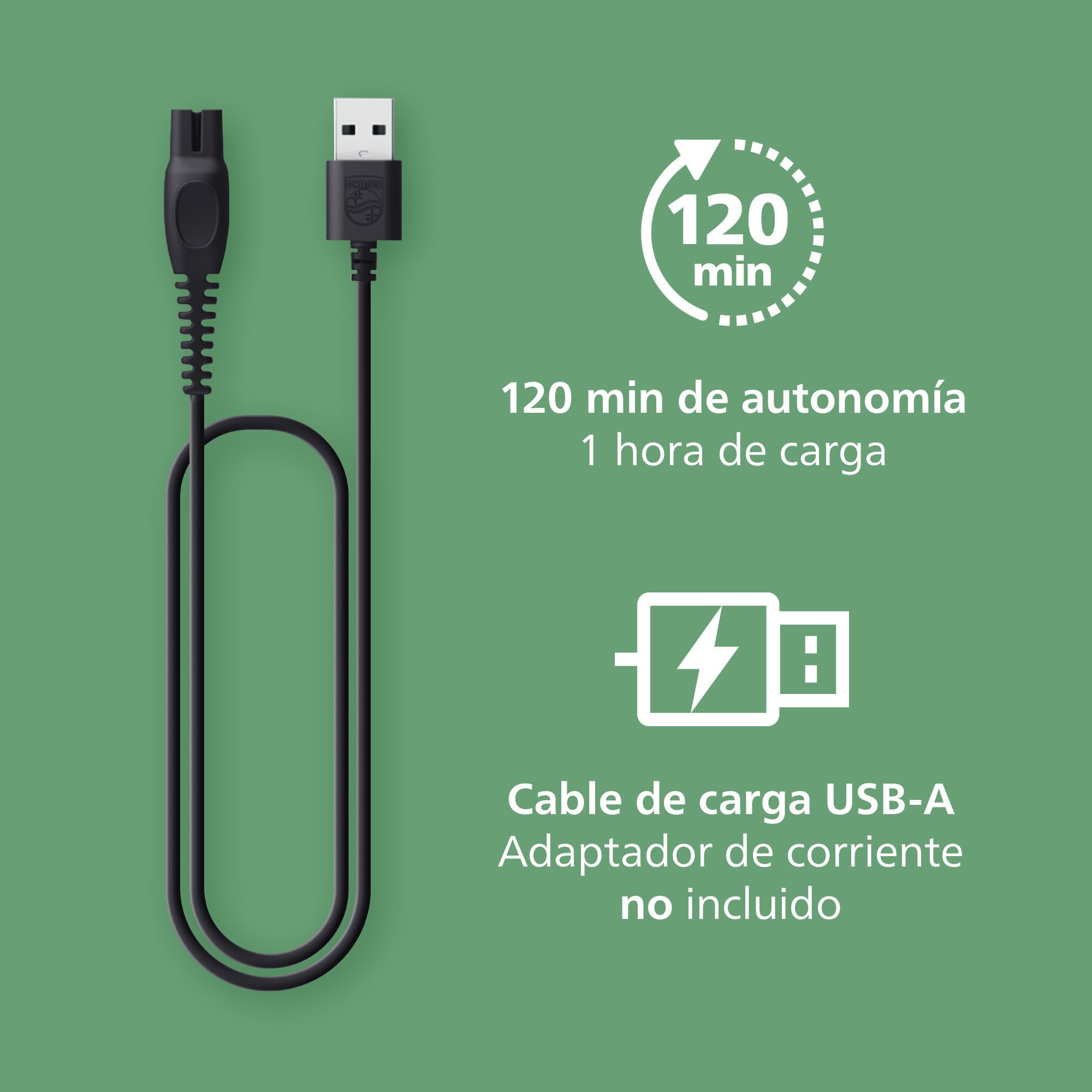 Philips Recortadora todo en uno de 19 en 1 Serie 9000 + OneBlade - Afeitadora y cortapelos hombre para rostro, cabeza y cuerpo, cuchillas de acero autoafilables, 27 longitudes, recargable, MG9956/15