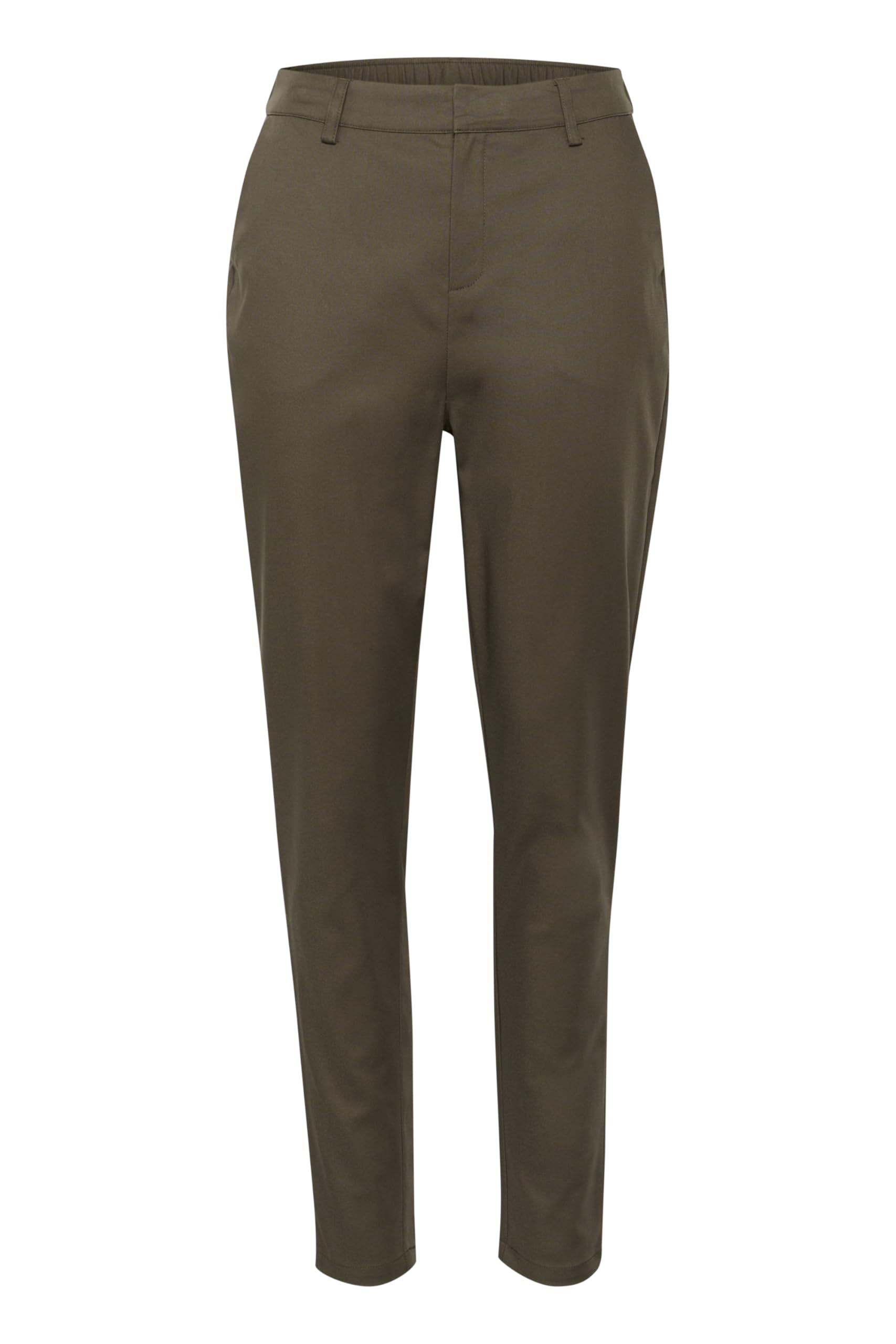 KAFFE Casual Hose KAloraine Damen Stoffhose Business Casual Hose Elegant Elastischer Bund mit Taschen Anzughose