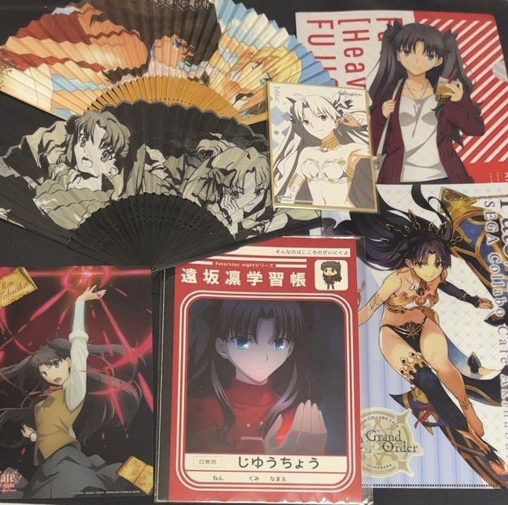 Amazon.co.jp: Fate fgo 遠坂凛 イシュタル グッズセット : おもちゃ