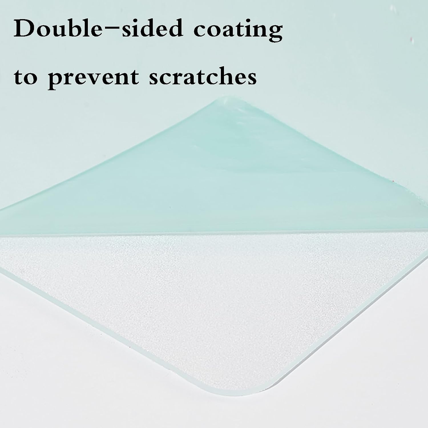 Frosted Desk Dividers,Privacy Acoustic Desk Divider,Translucent Desk Privacy Panel,Which is Smooth and Does Not Cut Hands,Broken Resistant,Wearproof,for Office and Modern Home Furniture
