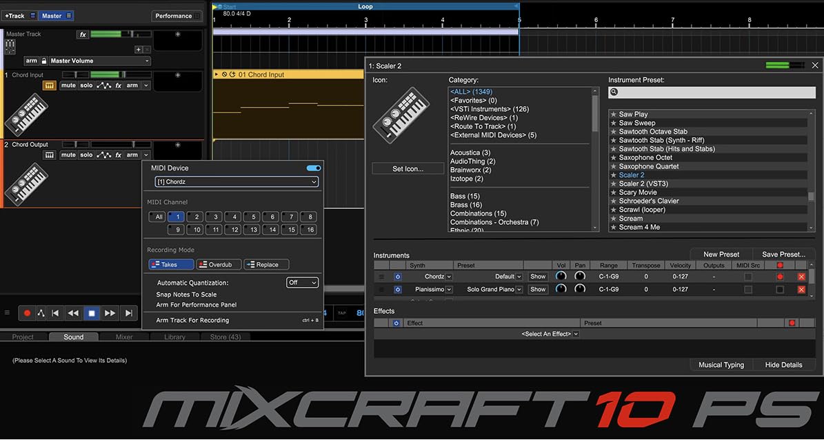 Mixcraft Pro Studio 10