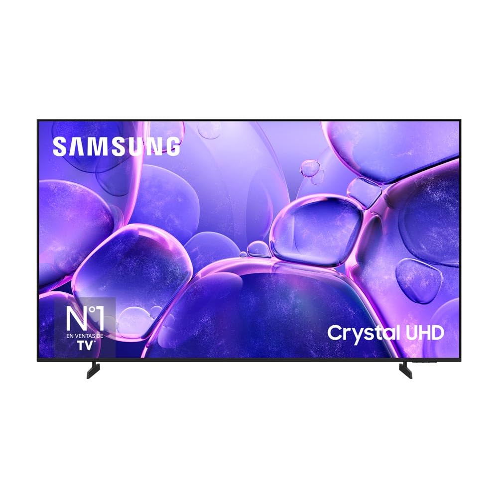 Samsung TU75U8005FUX, Smart TV 75", 4K Ultra HD QLED, HDR, LED [Versione Francese, Spagnola, Portoghese]
