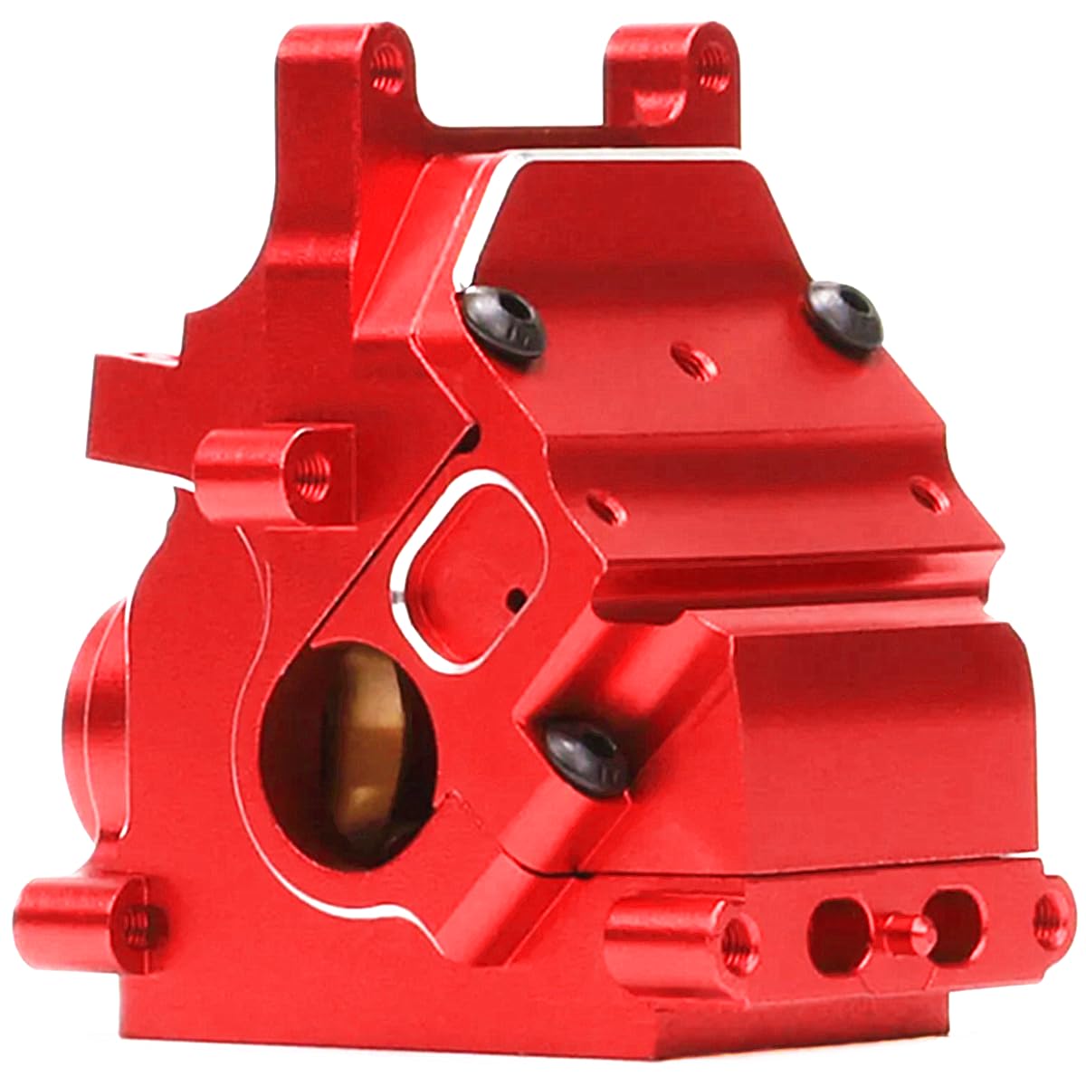 Aluminum Gearbox Case Set for Arrma 1/7 6S Big Rock Felony Fireteam Infraction Mojave, 1/8 RC Arrma 6S Kraton Notorious Outcast Typhon, CNC